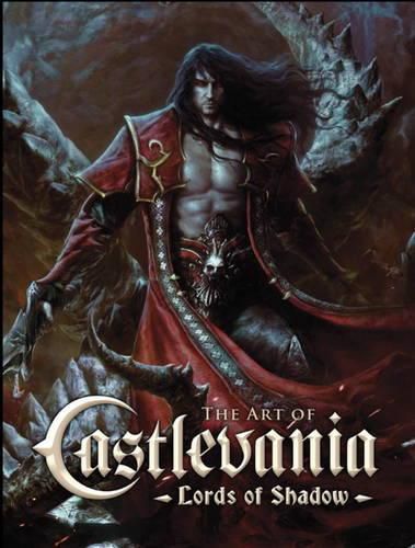 Cover image for The Art of Castlevania: Lords of Shadow