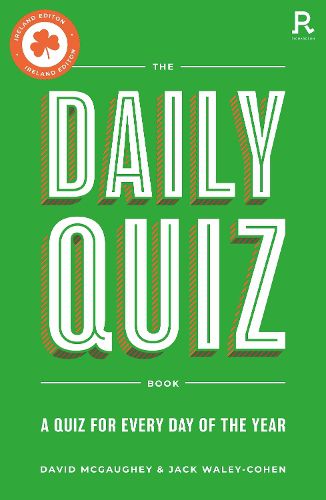 Cover image for The Daily Quiz Book (Ireland edition)