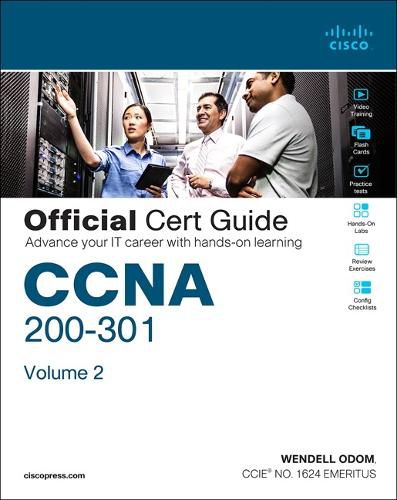 Cover image for CCNA 200-301 Official Cert Guide, Volume 2
