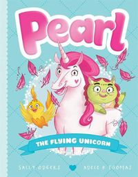 Cover image for The Flying Unicorn (Pearl #2)
