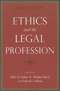 Cover image for Ethics and the Legal Profession