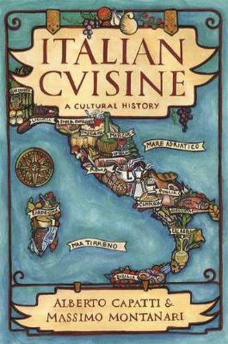 Cover image for Italian Cuisine: A Cultural History