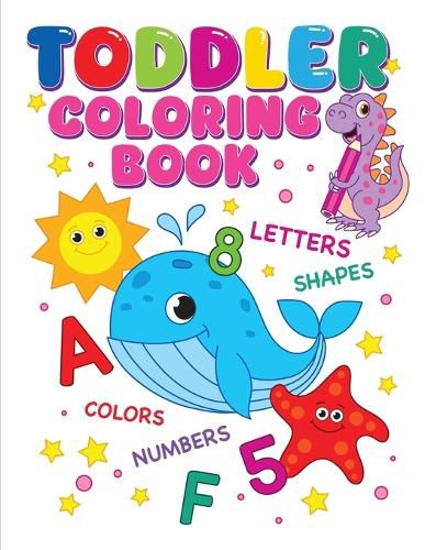 Cover image for Toddler Coloring Book