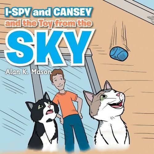 Cover image for I-Spy and Cansey and the Toy from the Sky