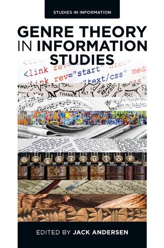 Cover image for Genre Theory in Information Studies