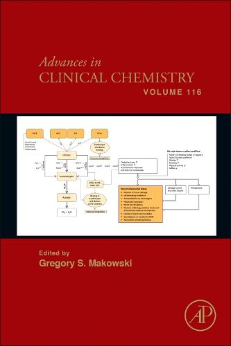 Cover image for Advances in Clinical Chemistry: Volume 116