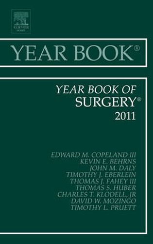 Cover image for Year Book of Surgery 2011