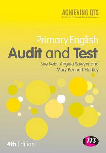 Cover image for Primary English Audit and Test