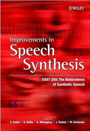 Cover image for Improvements in Speech Synthesis