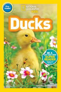 Cover image for National Geographic Readers: Ducks (Pre-Reader)