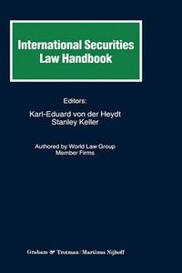 Cover image for International Securities Law Handbook