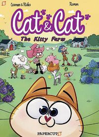 Cover image for Cat and Cat #5: Kitty Farm