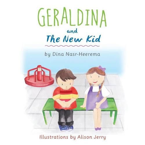 Cover image for Geraldina and the New Kid