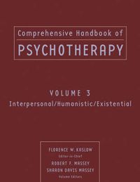 Cover image for Comprehensive Handbook of Psychotherapy