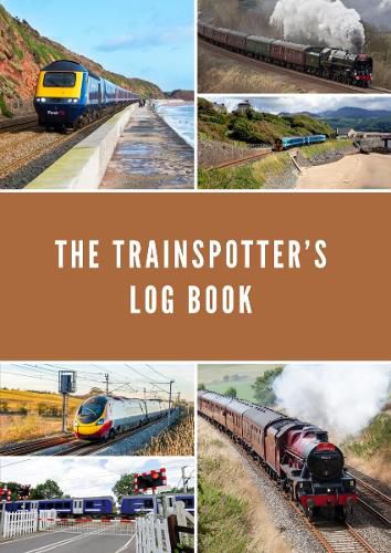 Cover image for The Trainspotter's Log Book