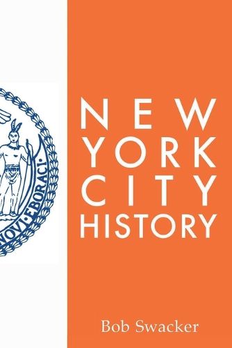 Cover image for New York City History