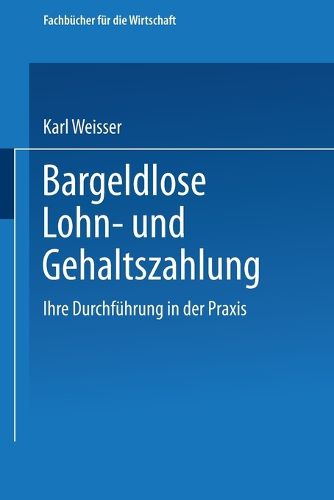 Cover image for Bargeldlose Lohn- und Gehaltszahlung