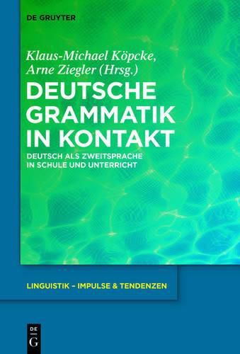 Cover image for Deutsche Grammatik in Kontakt