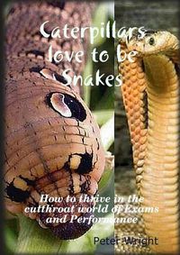 Cover image for Caterpillars love to be Snakes