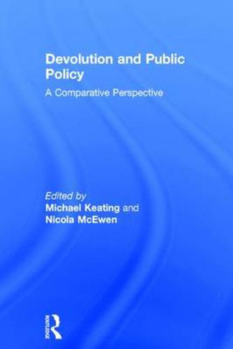 Cover image for Devolution and Public Policy