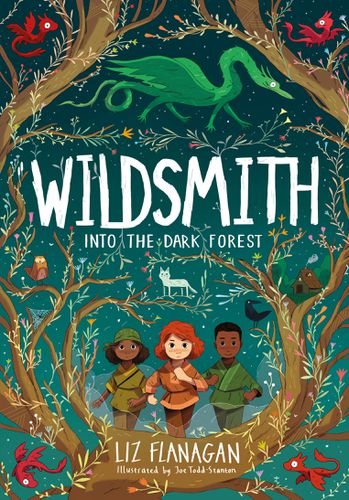 Cover image for Wildsmith: Into the Dark Forest
