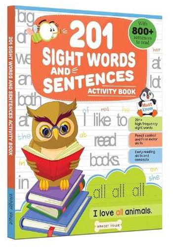 201 Sight Words and Sentence