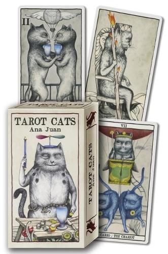 Cover image for Tarot Cats