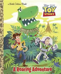 Cover image for A Roaring Adventure (Disney/Pixar Toy Story)