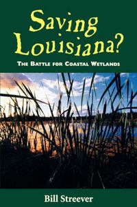 Cover image for Saving Louisiana? The Battle for Coastal Wetlands
