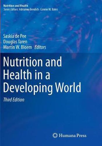 Cover image for Nutrition and Health in a Developing World