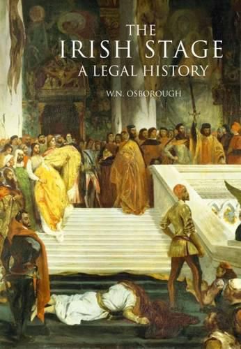 Cover image for The Irish Stage: A Legal History