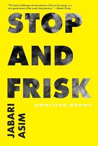 Cover image for Stop and Frisk: American Poems