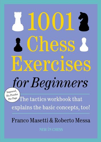 Cover image for 1001 Chess Exercises for Beginners