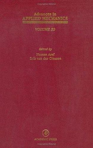 Cover image for Advances in Applied Mechanics