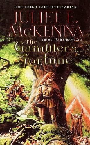 Cover image for The Gambler's Fortune: The Third Tale of Einarinn