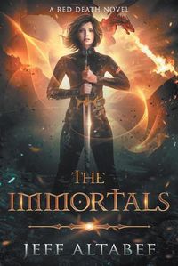 Cover image for The Immortals: An Epic Fantasy Adventure