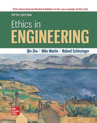 Cover image for ISE Ethics in Engineering