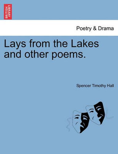 Cover image for Lays from the Lakes and Other Poems.