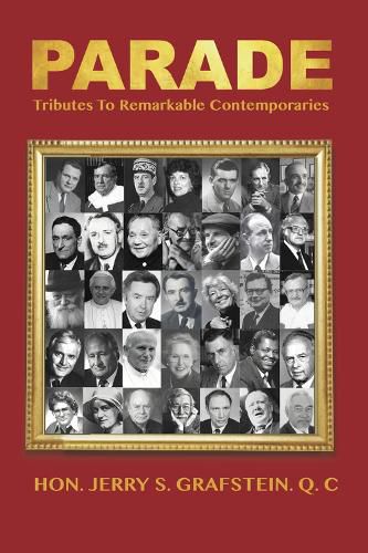 Cover image for Parade: A Tribute to Remarkable Contemporaries