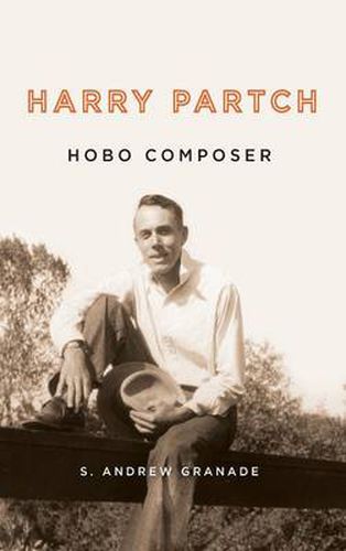 Cover image for Harry Partch, Hobo Composer