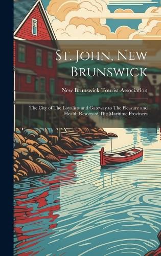 Cover image for St. John, New Brunswick