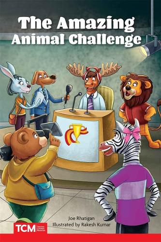 Cover image for The Amazing Animal Challenge