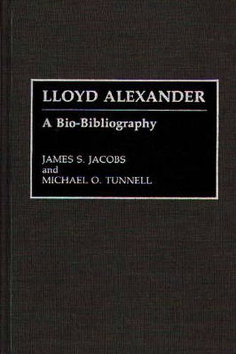 Lloyd Alexander: A Bio-Bibliography