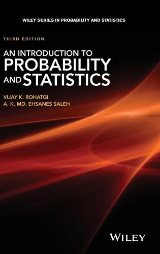 Cover image for An Introduction to Probability and Statistics 3e