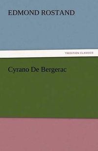 Cover image for Cyrano De Bergerac
