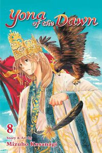 Cover image for Yona of the Dawn, Vol. 8