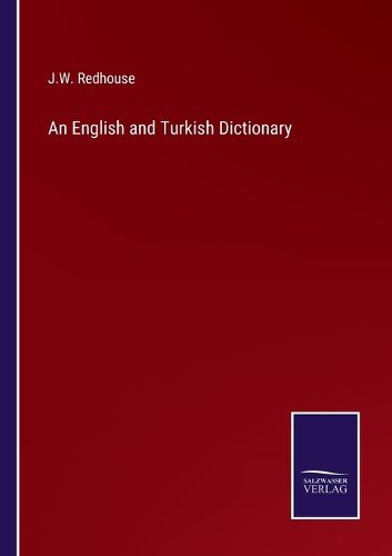 An English and Turkish Dictionary