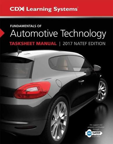 Fundamentals Of Automotive Technology Tasksheet Manual