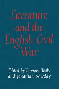 Cover image for Literature and the English Civil War