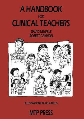 Cover image for A Handbook for Clinical Teachers